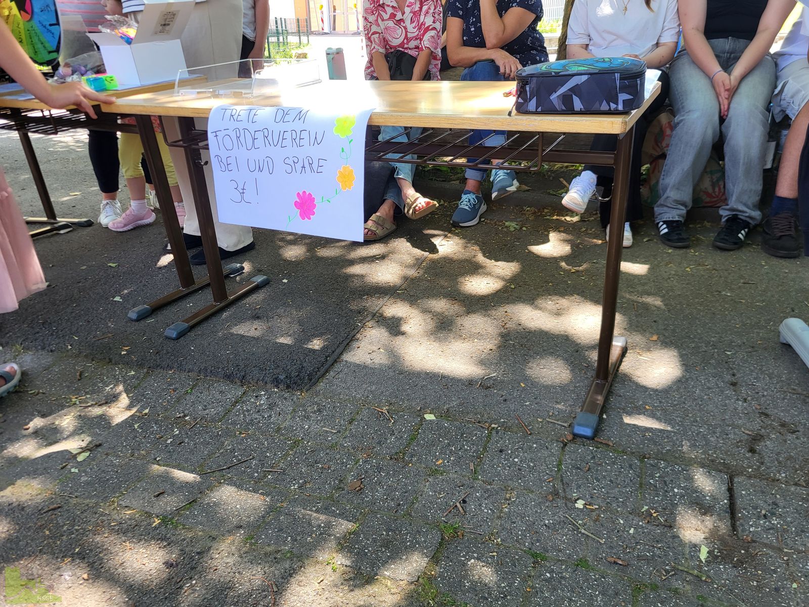 Herzlicher Empfang für die neuen Fünftklässler:innen